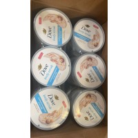 Dove 10.5 oz, 4 Pack Exfoliating Body Polish Scrub. 5880 Packs. EXW Los Angeles 